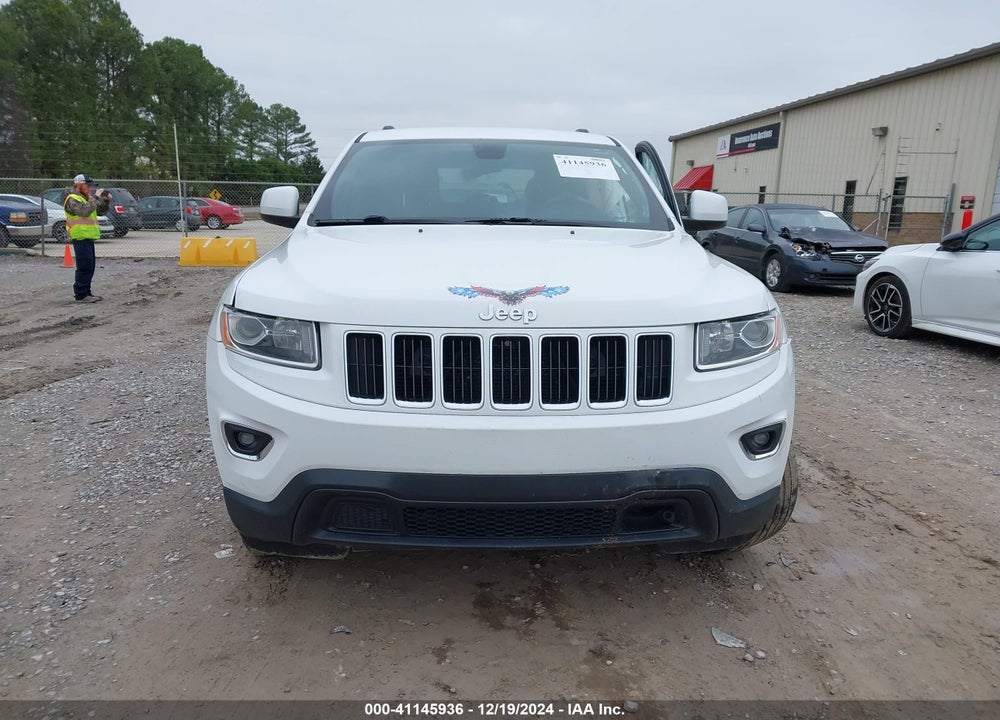 2015 JEEP GRAND CHEROKEE LAREDO VIN: 1C4RJEAGXFC118870