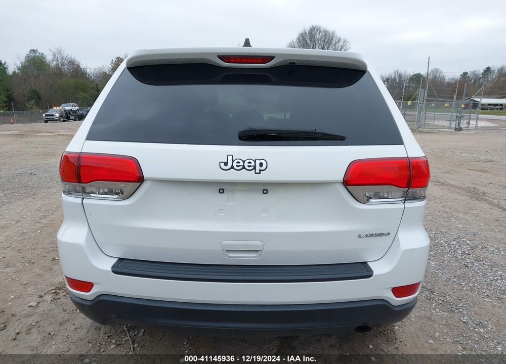 2015 JEEP GRAND CHEROKEE LAREDO VIN: 1C4RJEAGXFC118870
