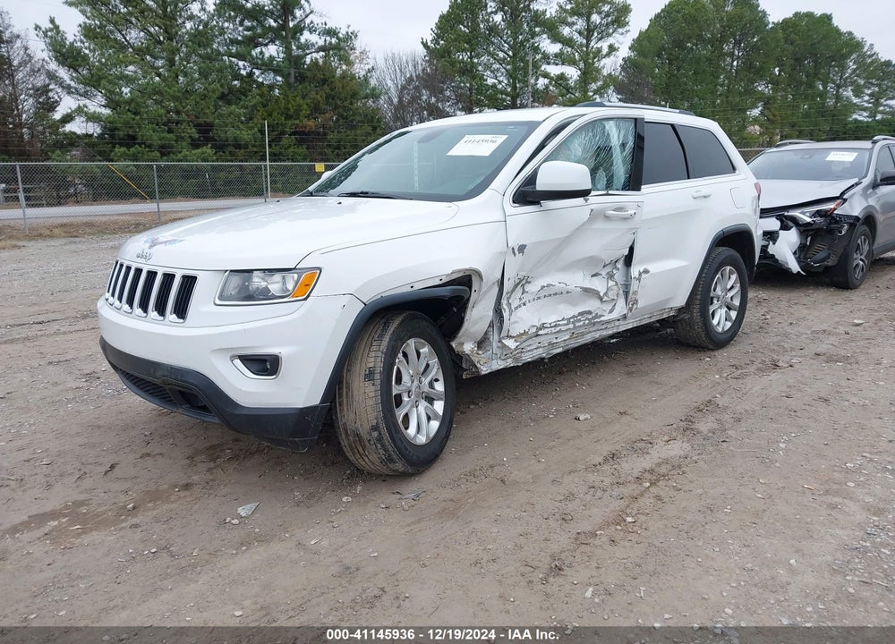 2015 JEEP GRAND CHEROKEE LAREDO VIN: 1C4RJEAGXFC118870