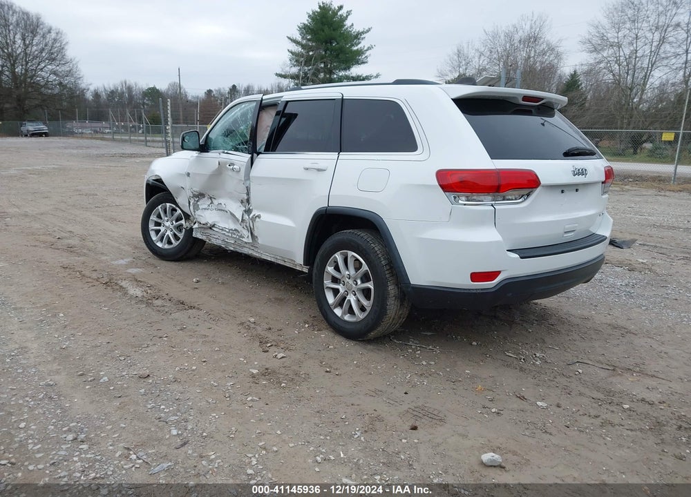 2015 JEEP GRAND CHEROKEE LAREDO VIN: 1C4RJEAGXFC118870