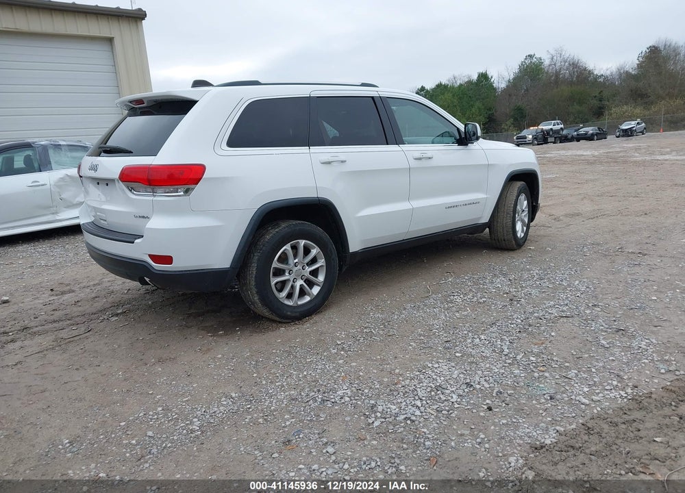 2015 JEEP GRAND CHEROKEE LAREDO VIN: 1C4RJEAGXFC118870