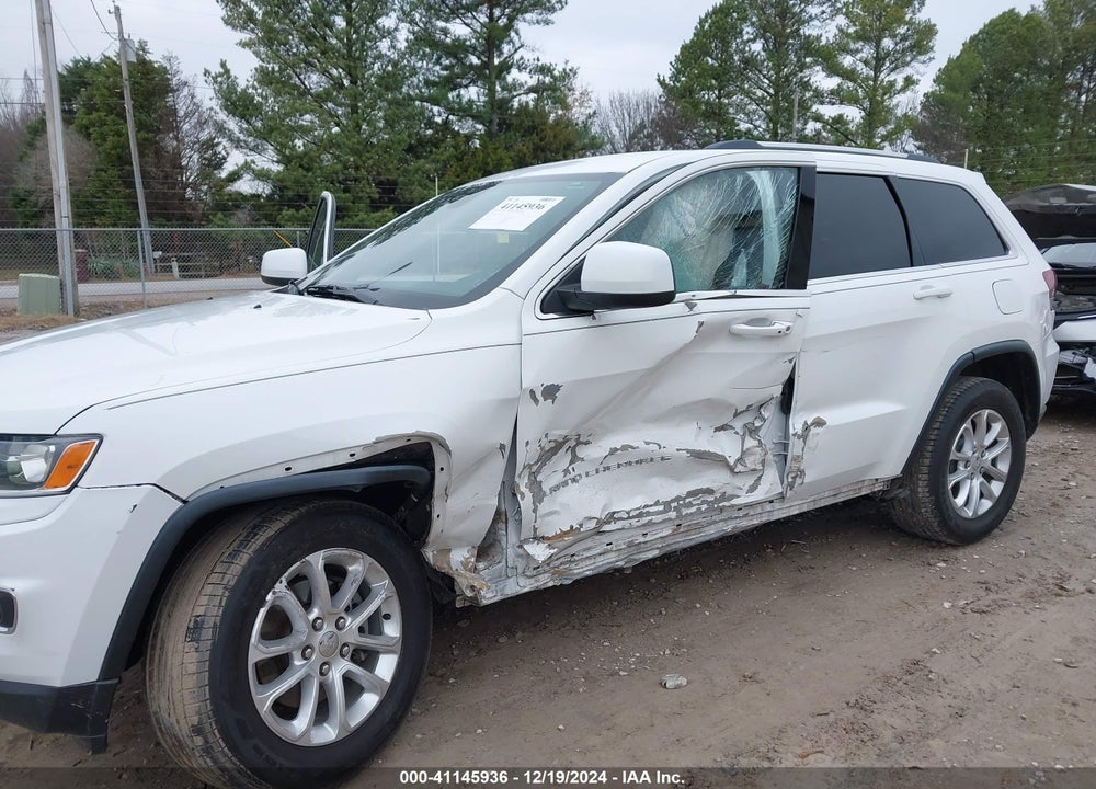2015 JEEP GRAND CHEROKEE LAREDO VIN: 1C4RJEAGXFC118870