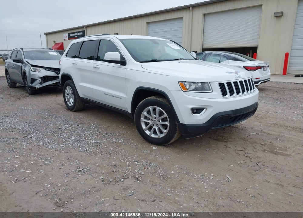 2015 JEEP GRAND CHEROKEE LAREDO VIN: 1C4RJEAGXFC118870