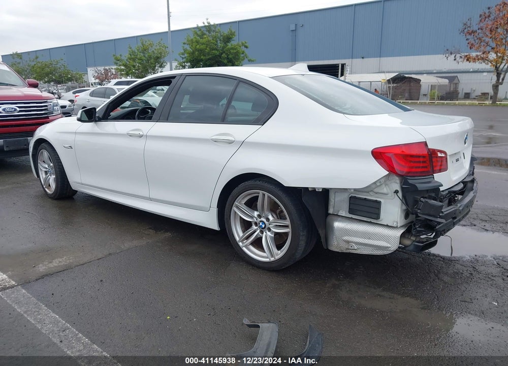 2013 BMW 550I VIN: WBAFR9C52DD227231