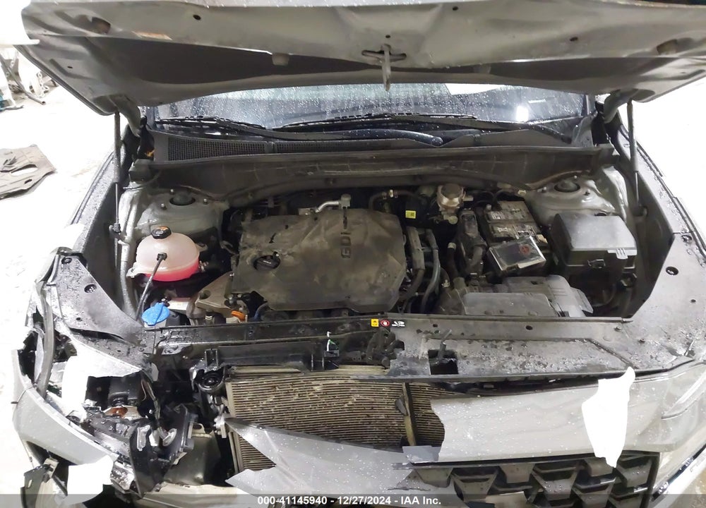 2021 HYUNDAI SANTA FE SE VIN: 5NMS14AJ7MH317364