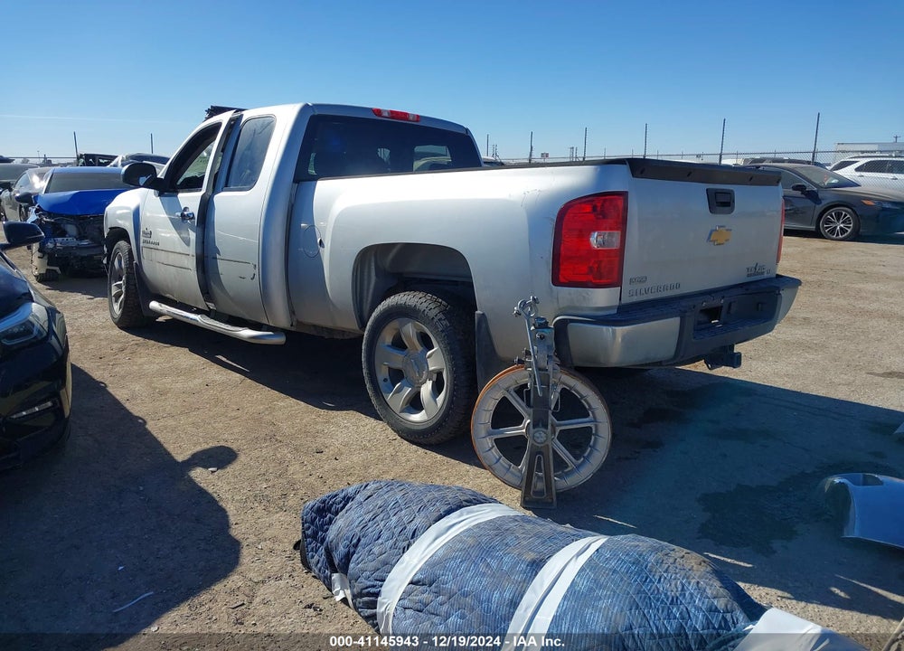 2012 CHEVROLET SILVERADO VIN: 1GCRCSE09CZ208512