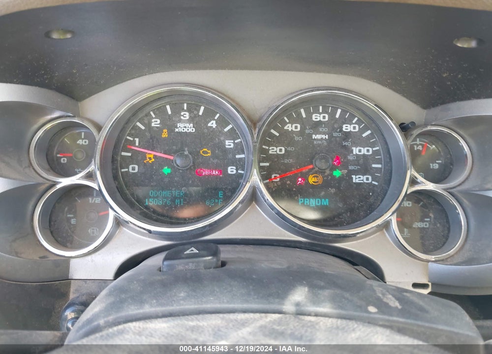 2012 CHEVROLET SILVERADO VIN: 1GCRCSE09CZ208512
