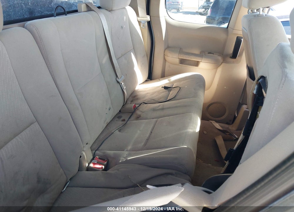2012 CHEVROLET SILVERADO VIN: 1GCRCSE09CZ208512