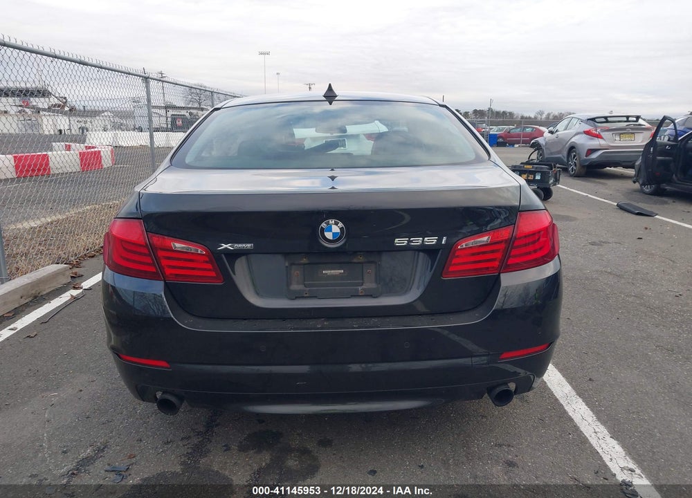 2013 BMW 535I XDRIVE VIN: WBAFU7C54DDU66511