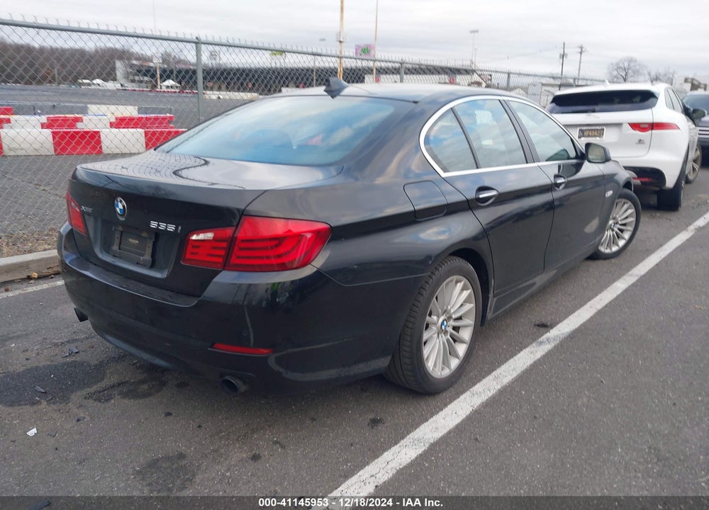 2013 BMW 535I XDRIVE VIN: WBAFU7C54DDU66511