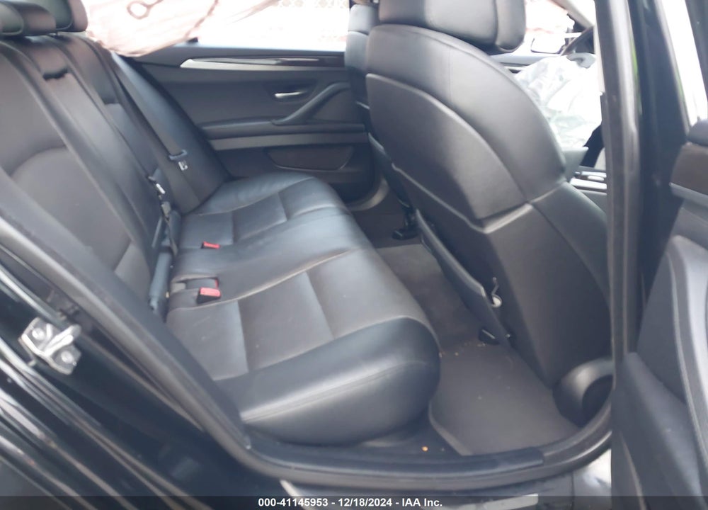 2013 BMW 535I XDRIVE VIN: WBAFU7C54DDU66511