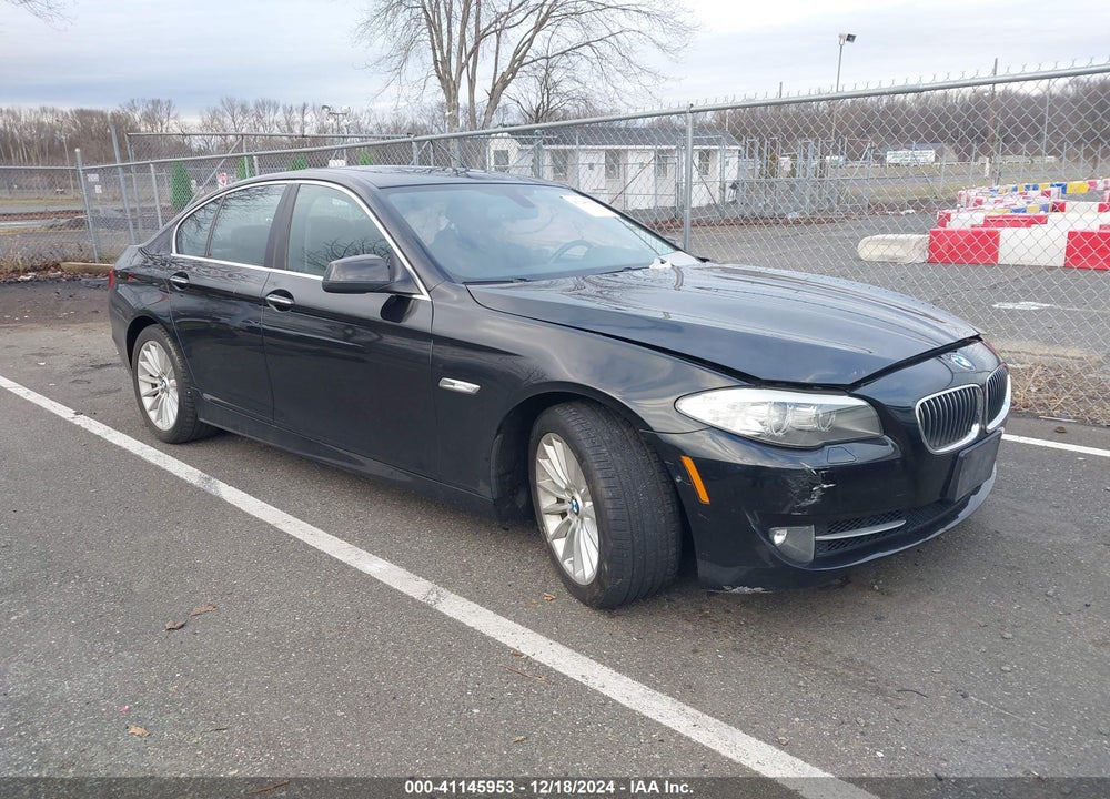 2013 BMW 535I XDRIVE VIN: WBAFU7C54DDU66511