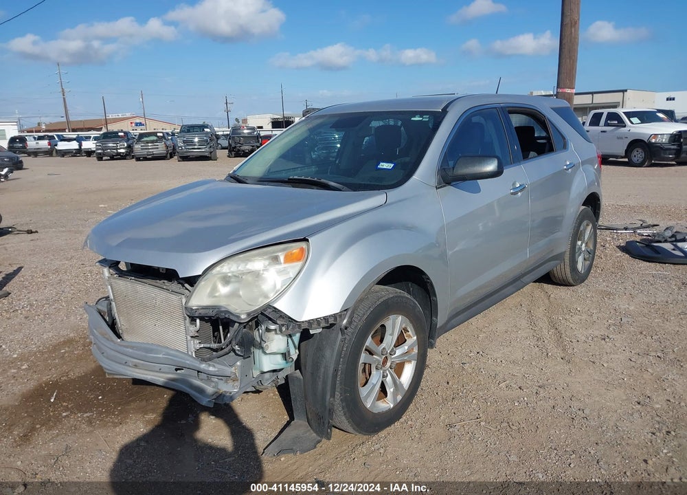 2013 CHEVROLET EQUINOX LS VIN: 2GNALBEK7D1184629