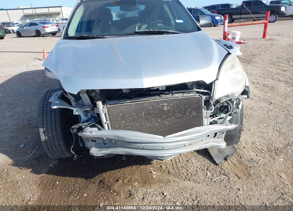 2013 CHEVROLET EQUINOX LS VIN: 2GNALBEK7D1184629