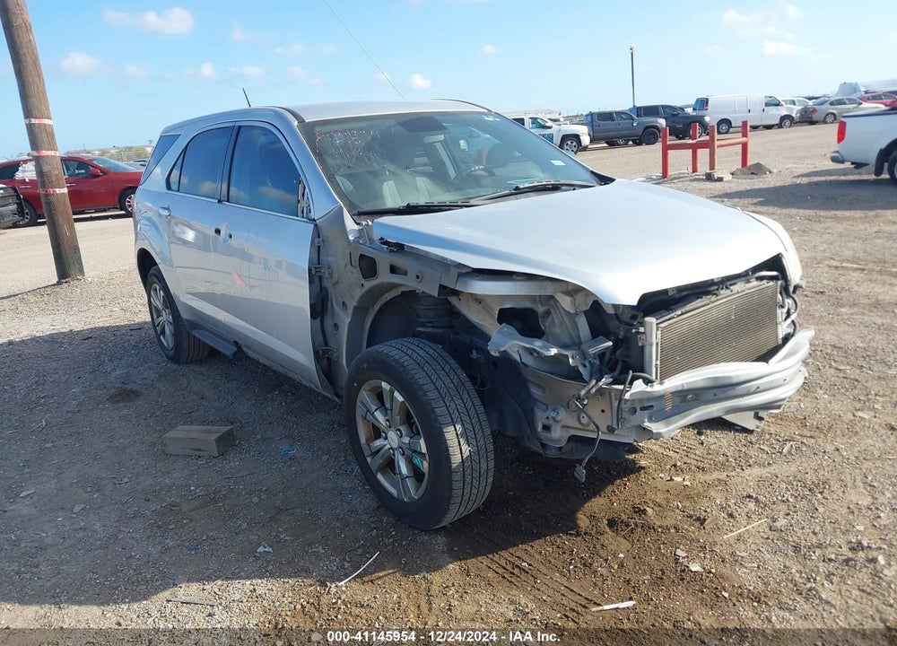 2013 CHEVROLET EQUINOX LS VIN: 2GNALBEK7D1184629
