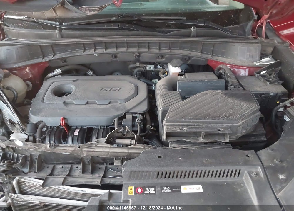 2020 HYUNDAI TUCSON SEL VIN: KM8J33AL4LU154662