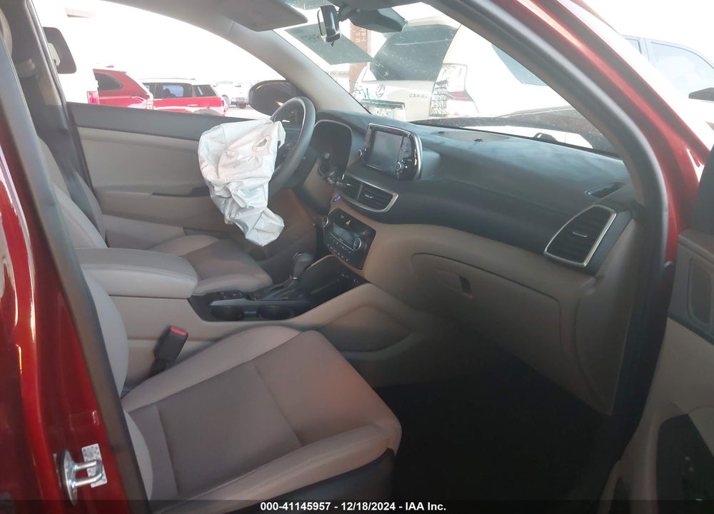 2020 HYUNDAI TUCSON SEL VIN: KM8J33AL4LU154662