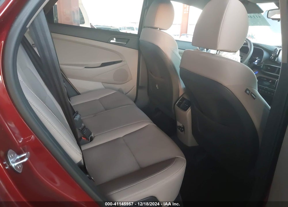 2020 HYUNDAI TUCSON SEL VIN: KM8J33AL4LU154662