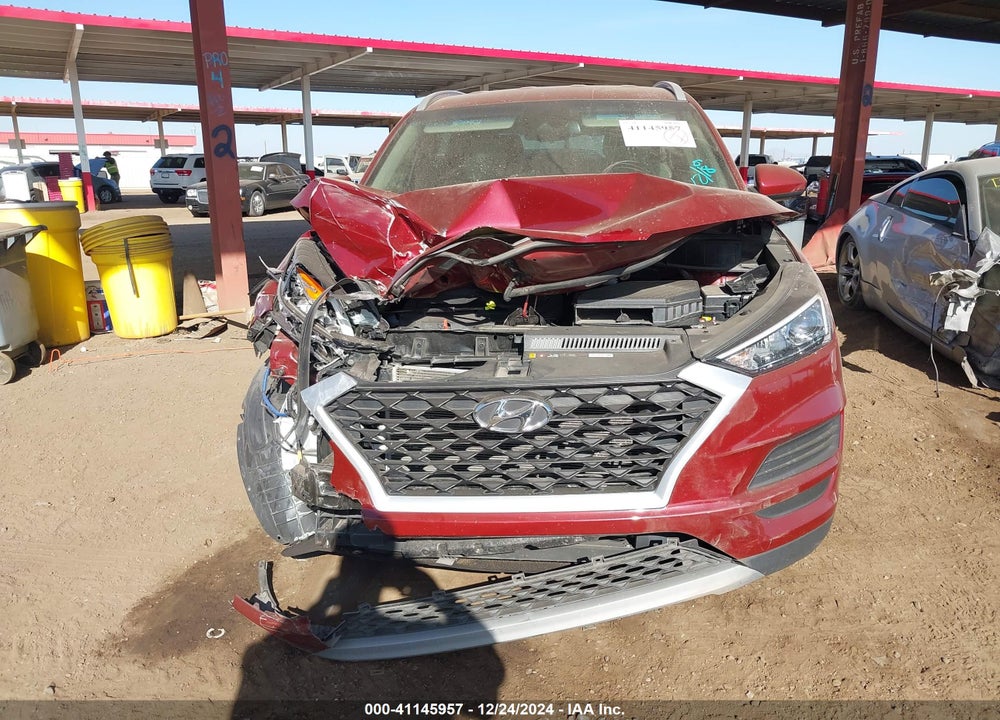 2020 HYUNDAI TUCSON SEL VIN: KM8J33AL4LU154662