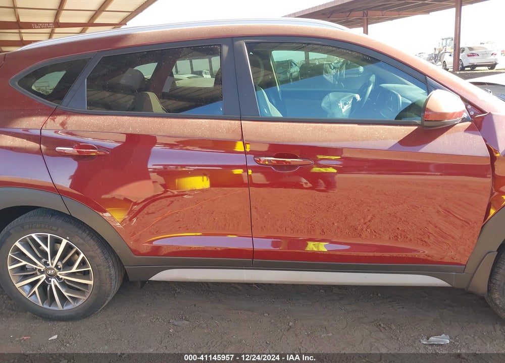 2020 HYUNDAI TUCSON SEL VIN: KM8J33AL4LU154662