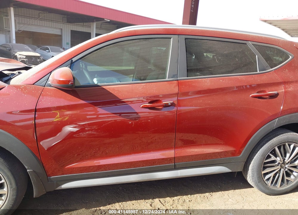 2020 HYUNDAI TUCSON SEL VIN: KM8J33AL4LU154662
