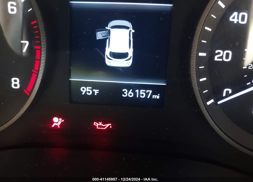 2020 HYUNDAI TUCSON SEL VIN: KM8J33AL4LU154662