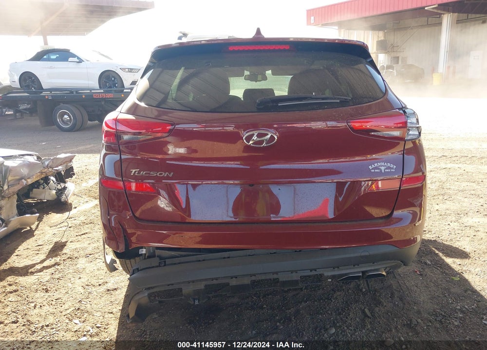 2020 HYUNDAI TUCSON SEL VIN: KM8J33AL4LU154662