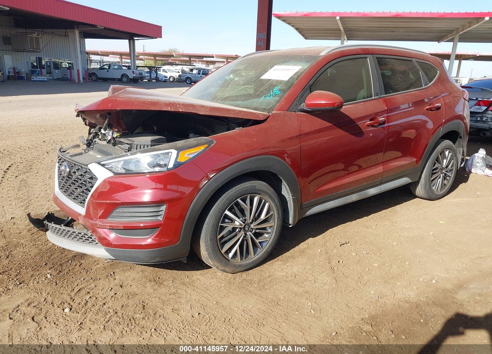 2020 HYUNDAI TUCSON SEL VIN: KM8J33AL4LU154662