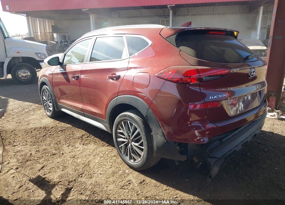 2020 HYUNDAI TUCSON SEL VIN: KM8J33AL4LU154662
