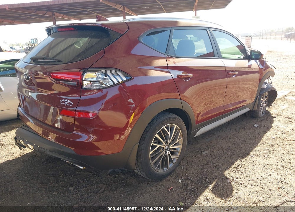 2020 HYUNDAI TUCSON SEL VIN: KM8J33AL4LU154662