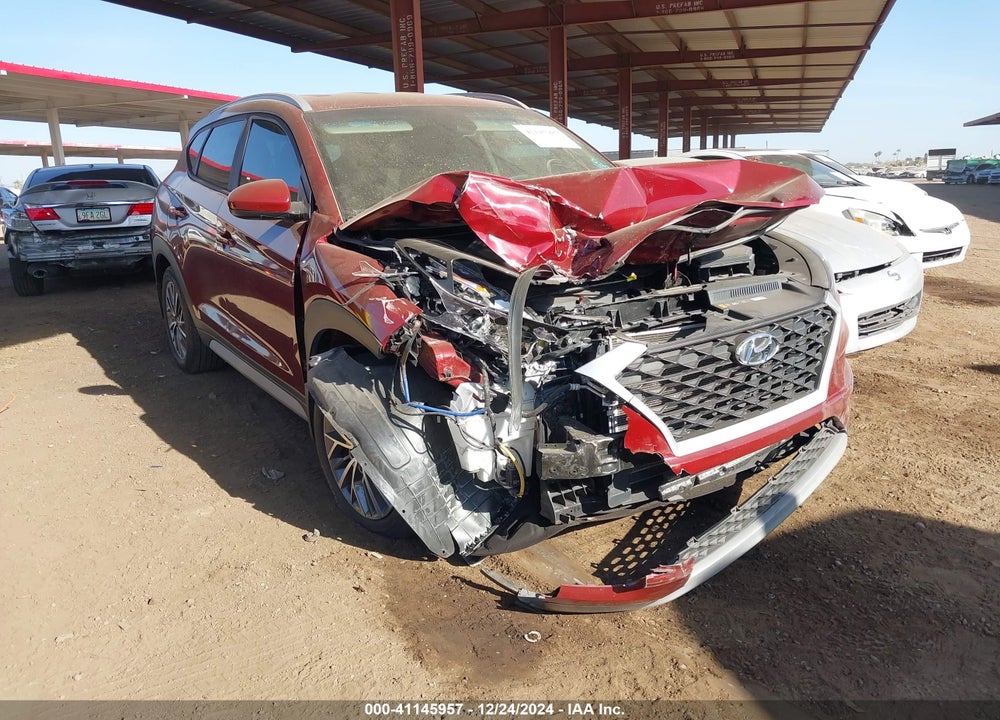 2020 HYUNDAI TUCSON SEL VIN: KM8J33AL4LU154662