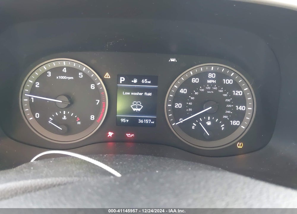 2020 HYUNDAI TUCSON SEL VIN: KM8J33AL4LU154662