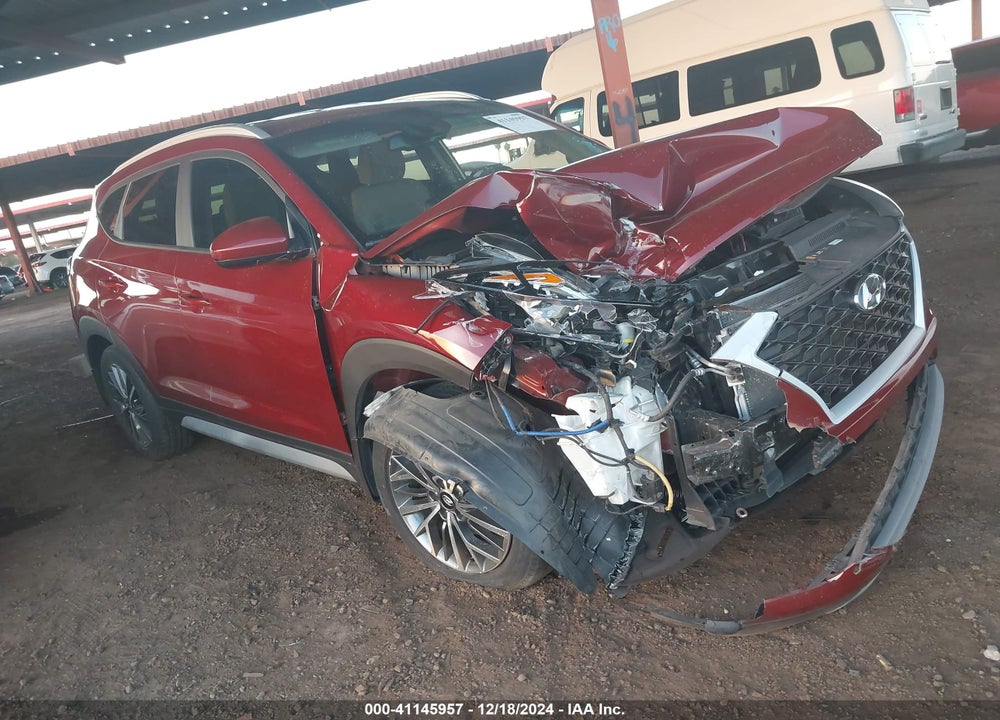 2020 HYUNDAI TUCSON SEL VIN: KM8J33AL4LU154662