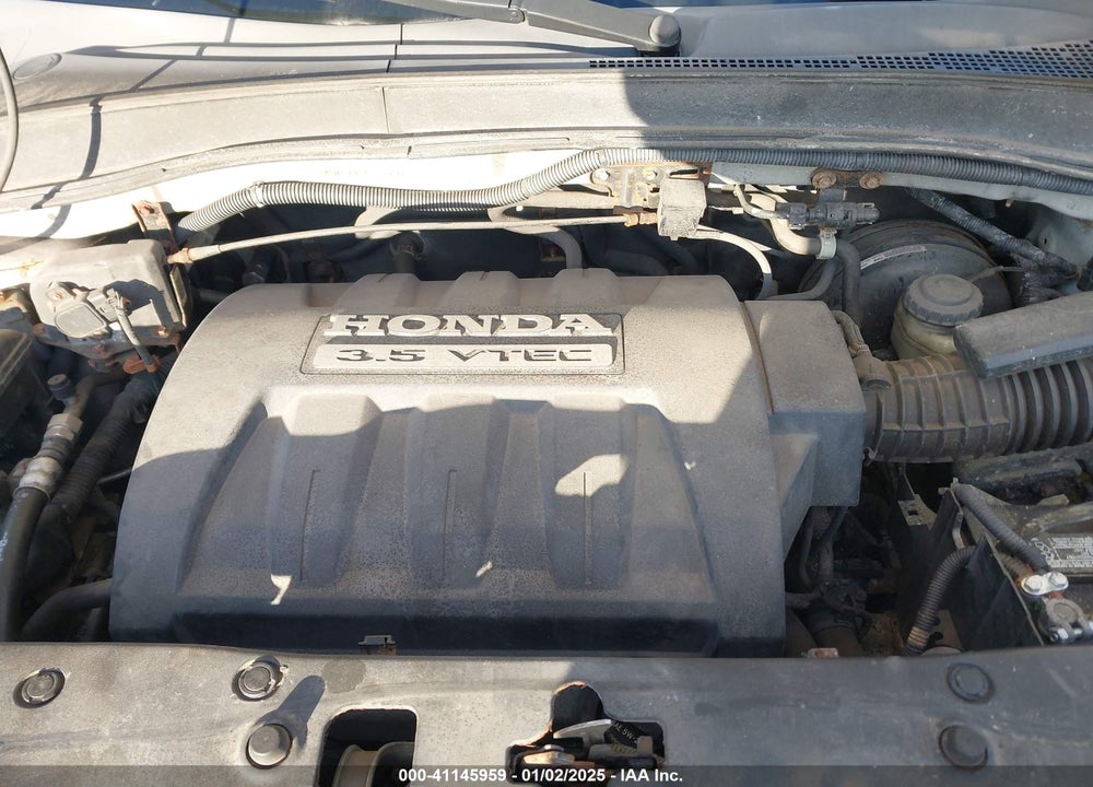 2006 HONDA PILOT EX-L VIN: 2HKYF18626H537450