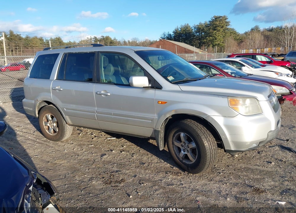 2006 HONDA PILOT EX-L VIN: 2HKYF18626H537450