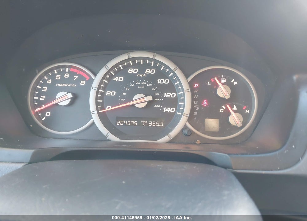 2006 HONDA PILOT EX-L VIN: 2HKYF18626H537450