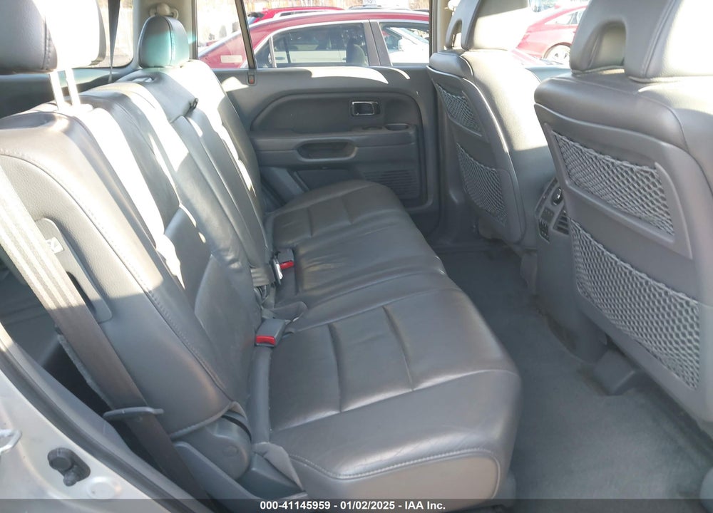 2006 HONDA PILOT EX-L VIN: 2HKYF18626H537450