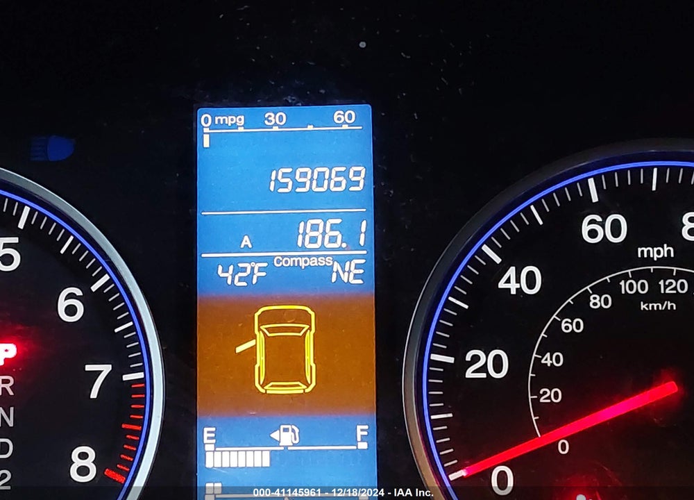 2010 HONDA CR-V EX VIN: JHLRE4H58AC014974