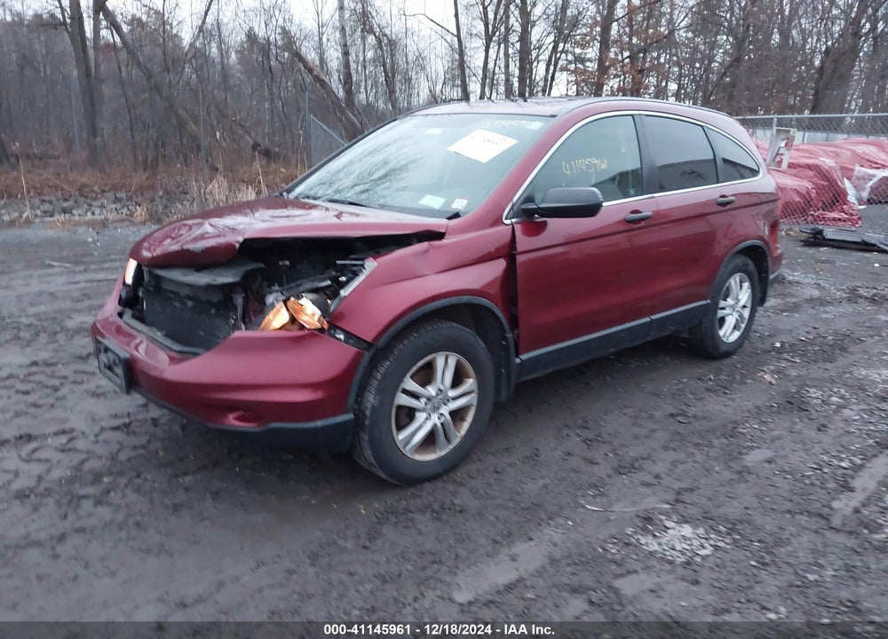 2010 HONDA CR-V EX VIN: JHLRE4H58AC014974