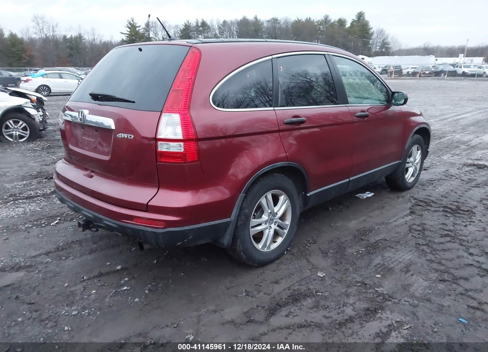 2010 HONDA CR-V EX VIN: JHLRE4H58AC014974