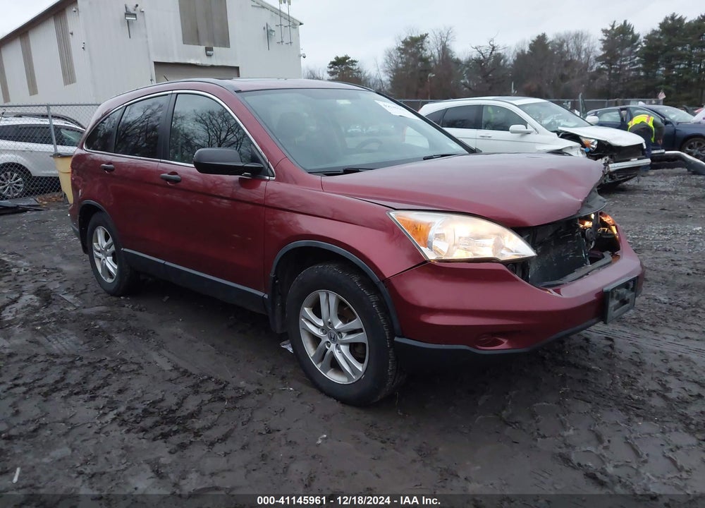 2010 HONDA CR-V EX VIN: JHLRE4H58AC014974
