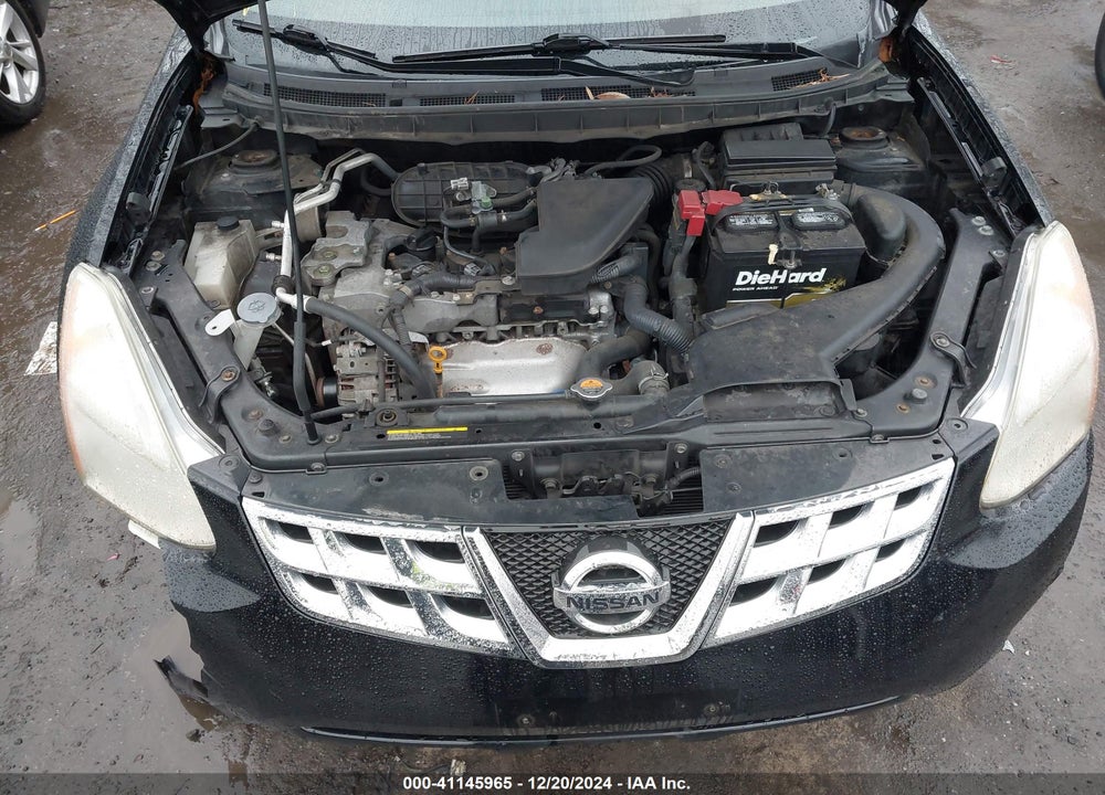 2013 NISSAN ROGUE S VIN: JN8AS5MV8DW664779