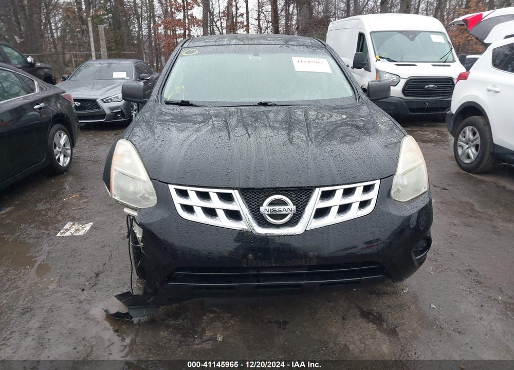 2013 NISSAN ROGUE S VIN: JN8AS5MV8DW664779