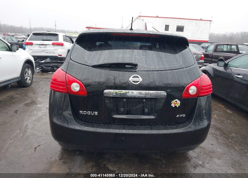 2013 NISSAN ROGUE S VIN: JN8AS5MV8DW664779