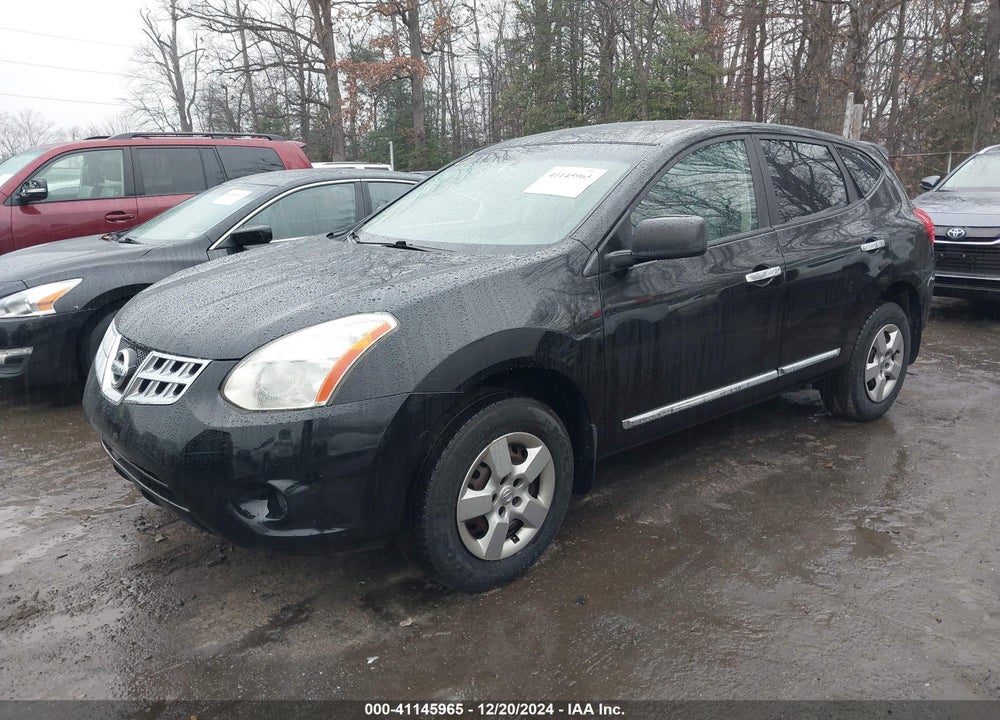 2013 NISSAN ROGUE S VIN: JN8AS5MV8DW664779
