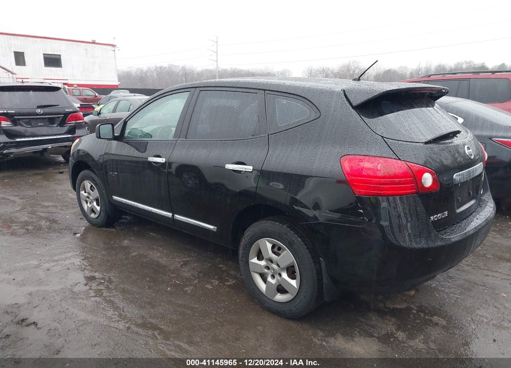 2013 NISSAN ROGUE S VIN: JN8AS5MV8DW664779