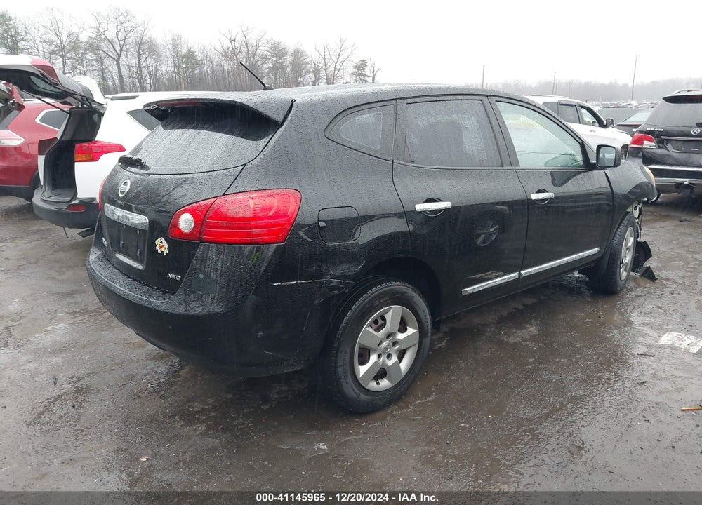 2013 NISSAN ROGUE S VIN: JN8AS5MV8DW664779