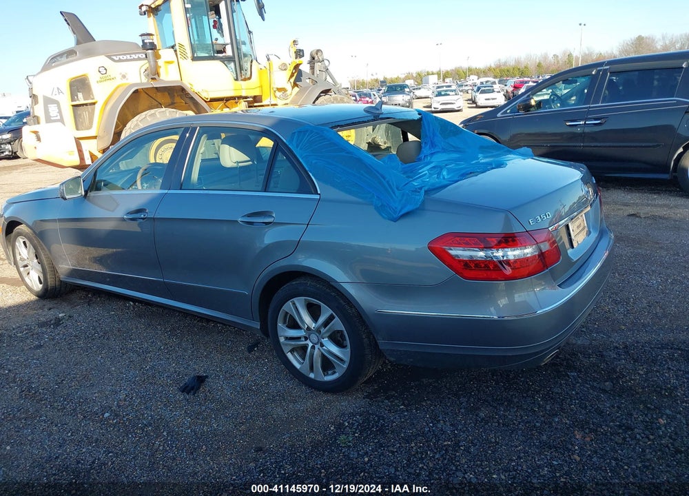 2011 MERCEDES-BENZ E 350 4MATIC VIN: WDDHF8HB5BA430874