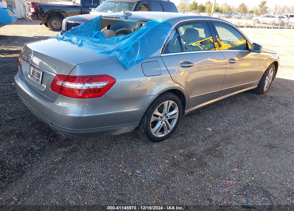 2011 MERCEDES-BENZ E 350 4MATIC VIN: WDDHF8HB5BA430874