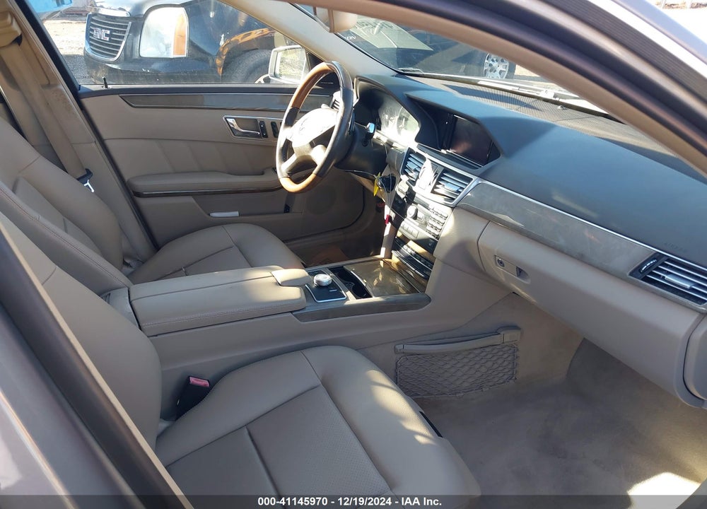 2011 MERCEDES-BENZ E 350 4MATIC VIN: WDDHF8HB5BA430874